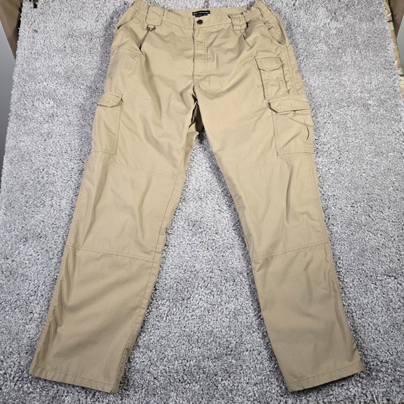 511 Tactical Cargo Pants Mens 38x34 (Fits 34x33) Taclite Pro Ripstop Utility - Picture 2 of 14